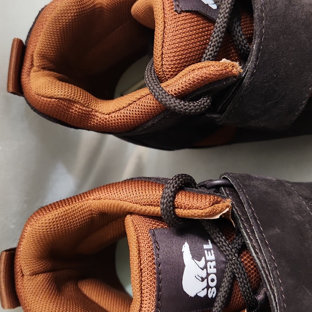 Sorel Out N About Wedge High-Top Sneakers (W Size 10) - Picture 14 of 16